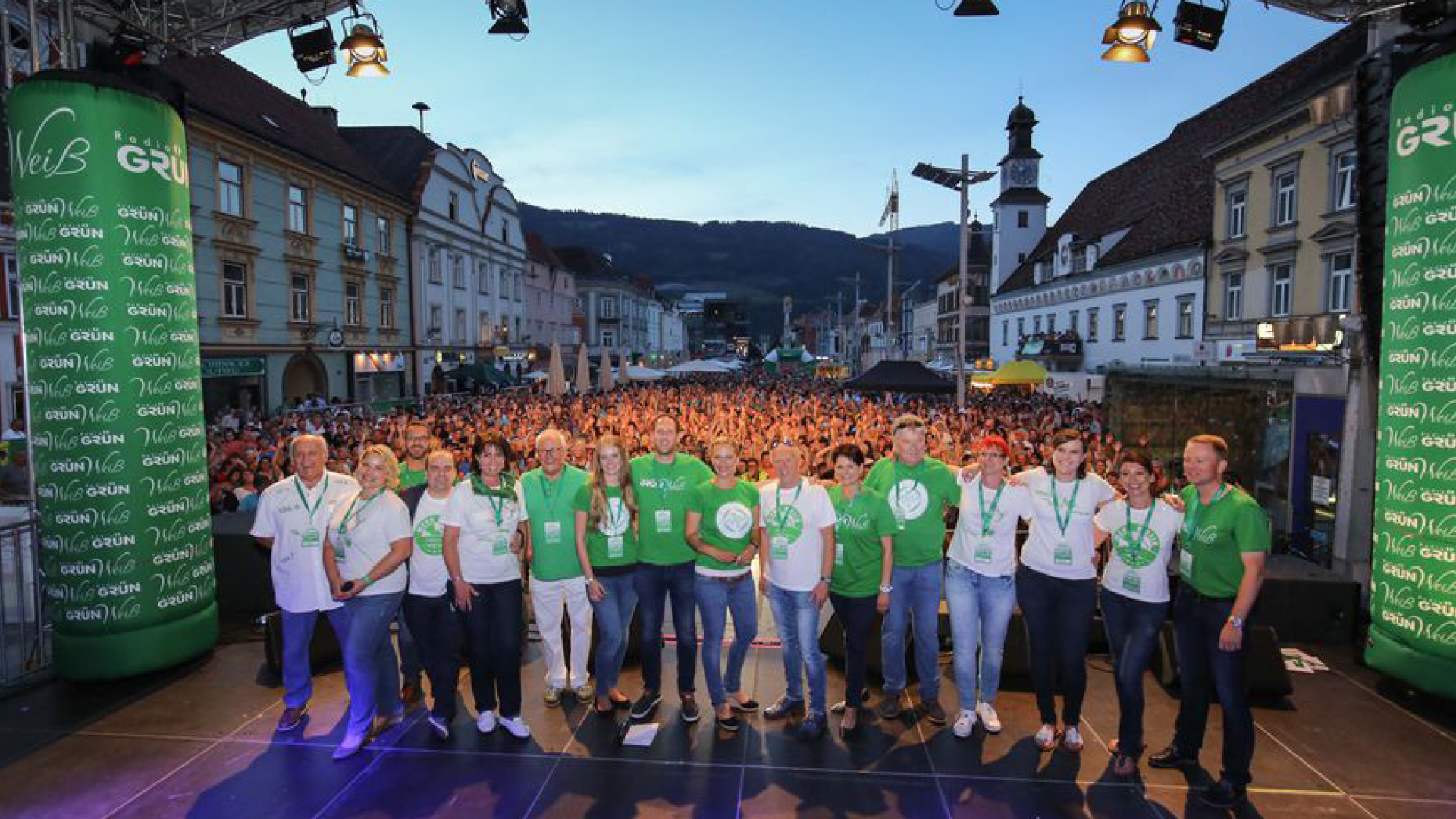 Radio Grün Weiß sendet demnächst auch in Graz