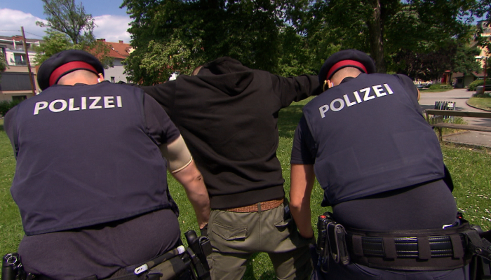 Polizei Graz ATV