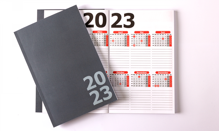 soundlarge-Taschenkalender