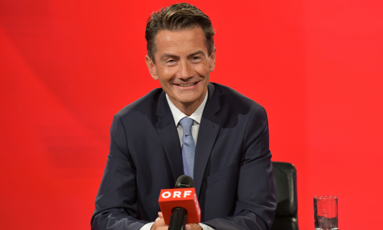 ORF Generaldirektor Roland Weissmann