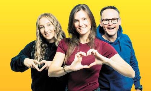 Radio Antenne Vorarlberg Teamfoto