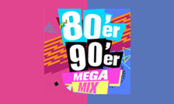 Logo 80er90er Megamix