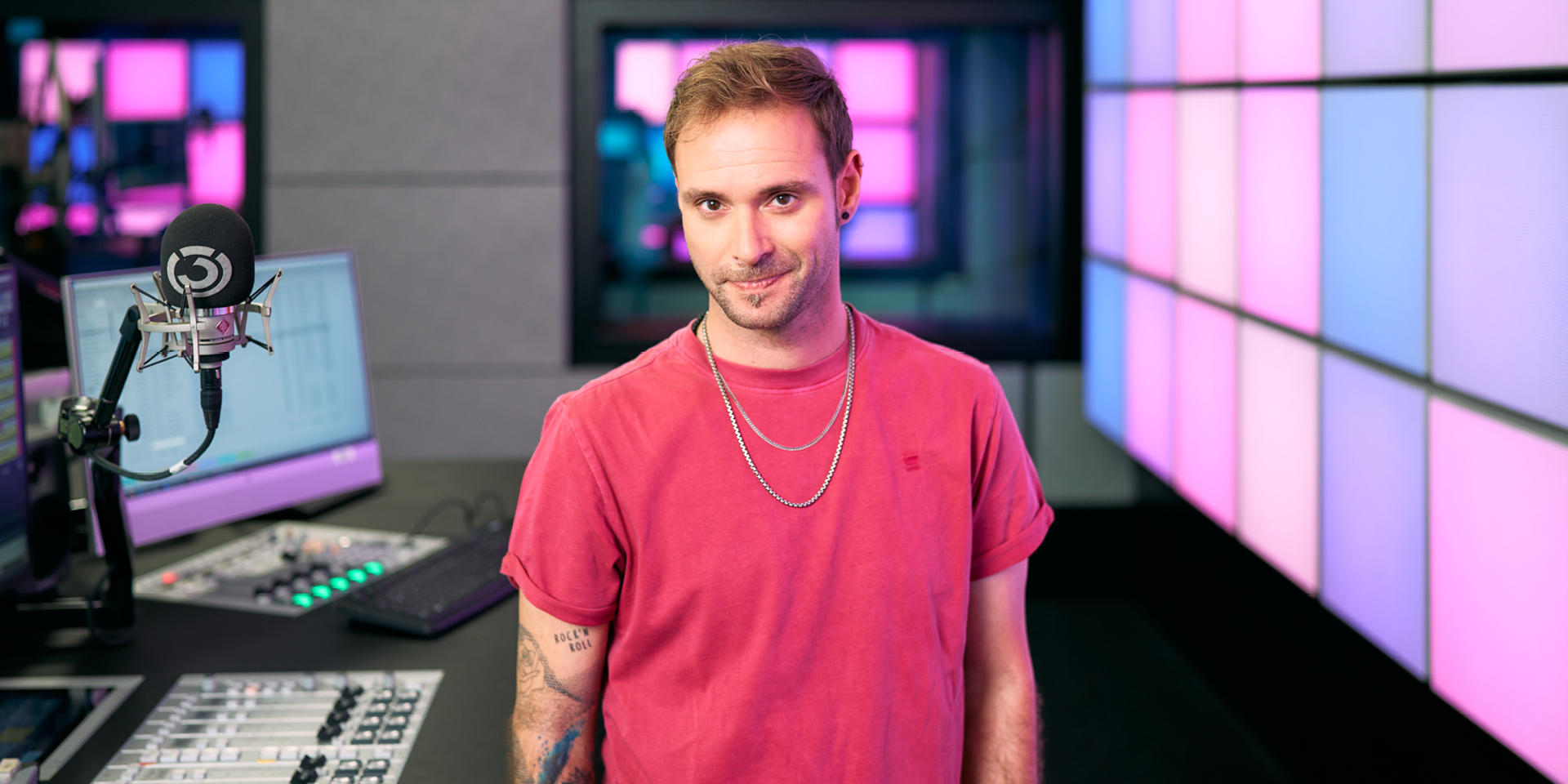 Hitradio Ö3 Moderator Benny Hörtnagl