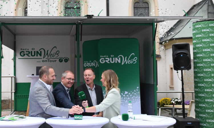 Radio Grün Weiß Sendestart Weststeiermark 2024