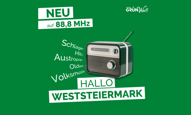 Radio Grün Weiß Hallo Weststeiermark