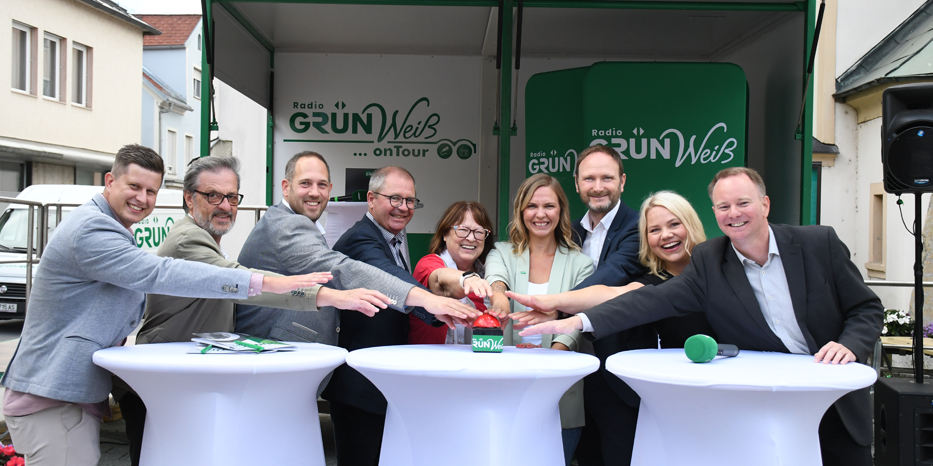 Radio Grün Weiß Sendestart Weststeiermark 2024