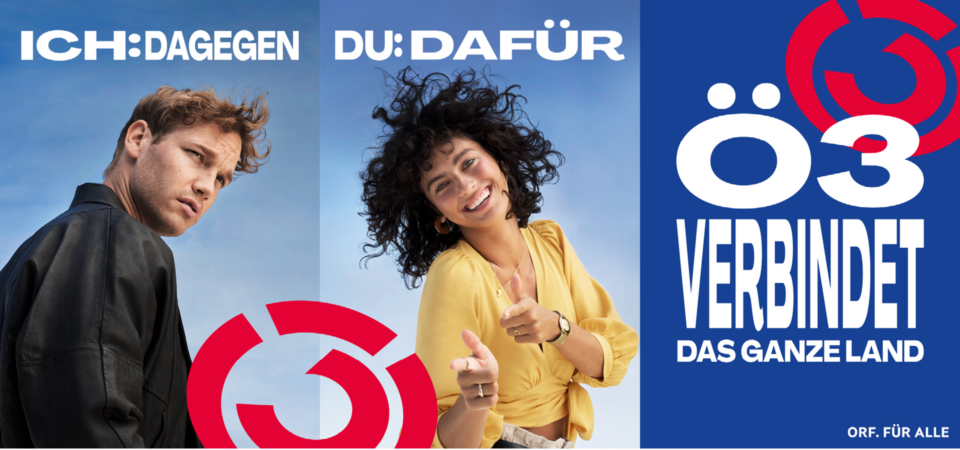 Ö3 Kampagne: Ö3 verbindet