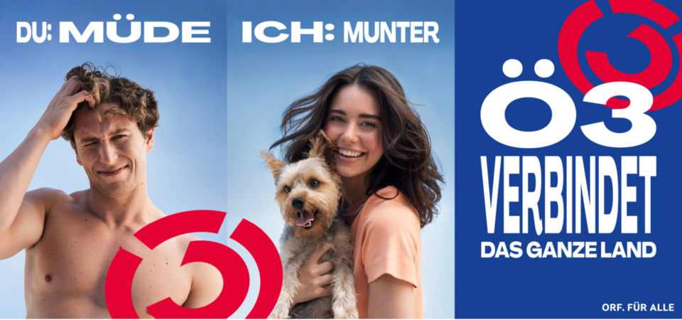 Ö3 Kampagne: Ö3 verbindet